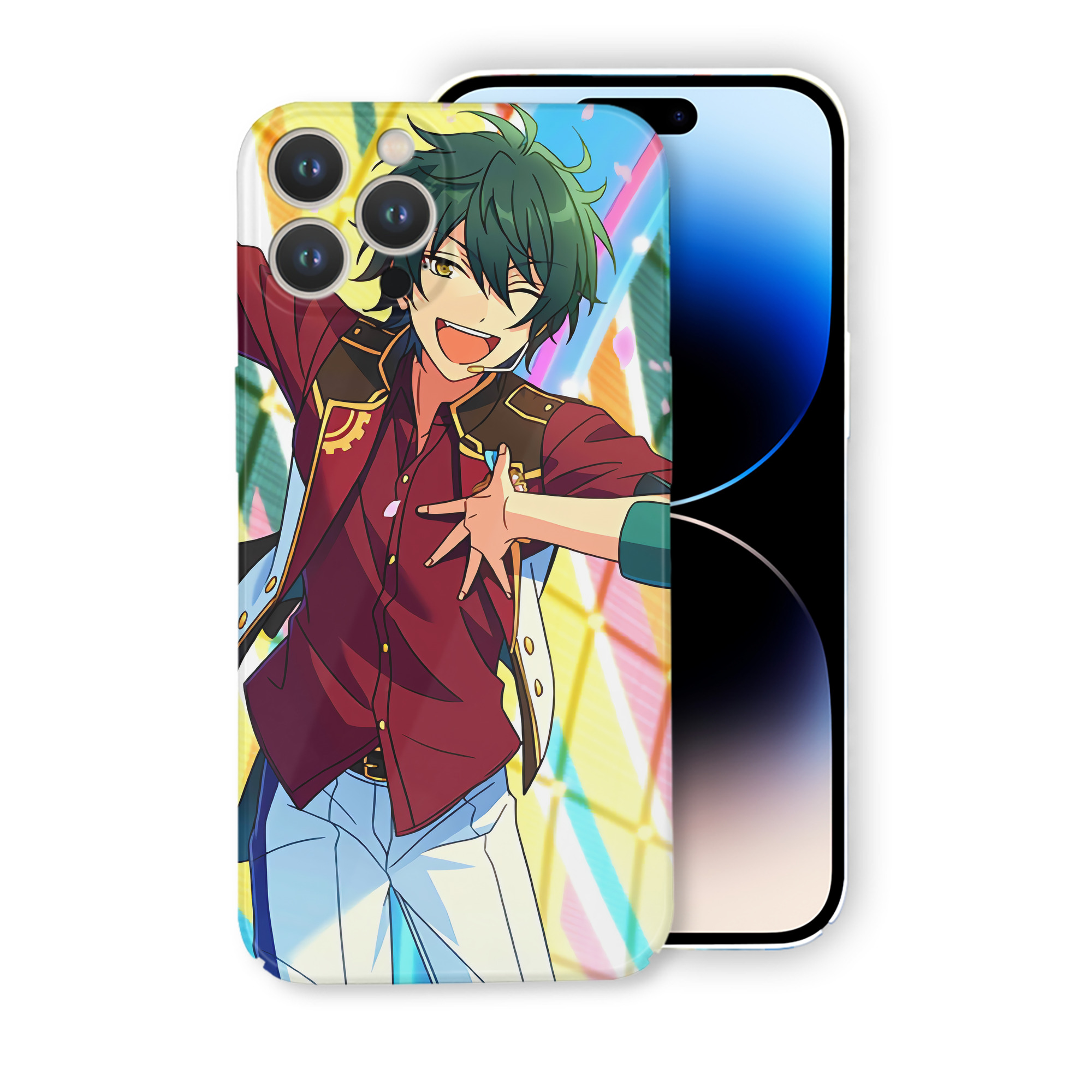 （画像用） あんさんぶるスターズ! Ensemble Stars 【iPhone 14シリーズ対応】ハードケース